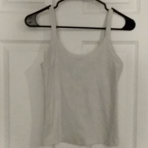 Wild Fable White Tank Top